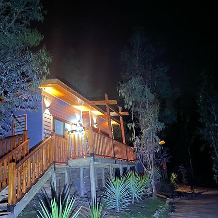 Cabanas Boutique Faldeos De La Lajuela 圣克鲁兹 外观 照片