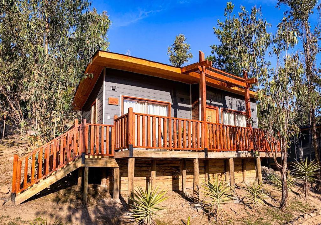 Cabanas Boutique Faldeos De La Lajuela 圣克鲁兹 外观 照片