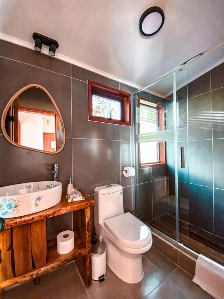Cabanas Boutique Faldeos De La Lajuela 圣克鲁兹 外观 照片