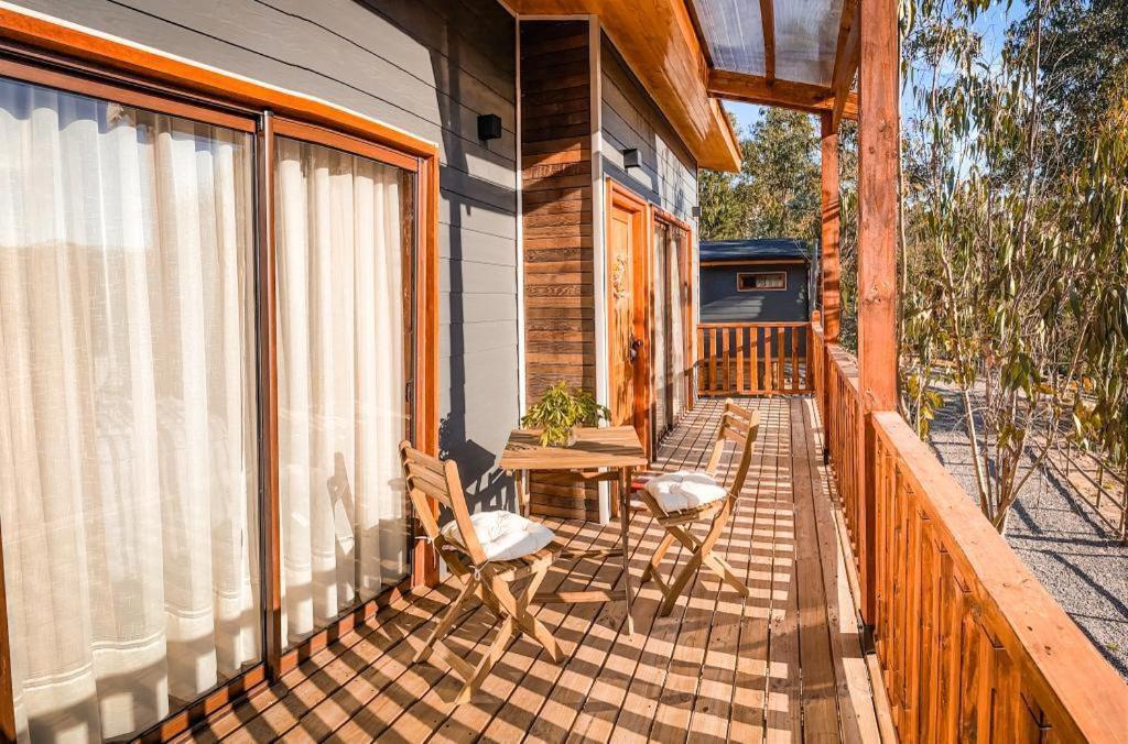 Cabanas Boutique Faldeos De La Lajuela 圣克鲁兹 外观 照片
