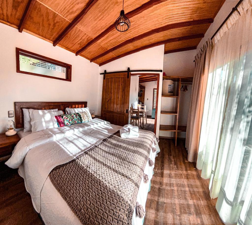 Cabanas Boutique Faldeos De La Lajuela 圣克鲁兹 外观 照片