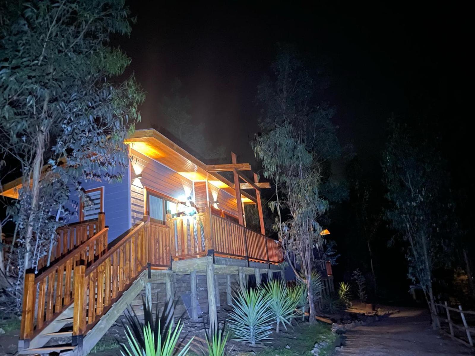 Cabanas Boutique Faldeos De La Lajuela 圣克鲁兹 外观 照片