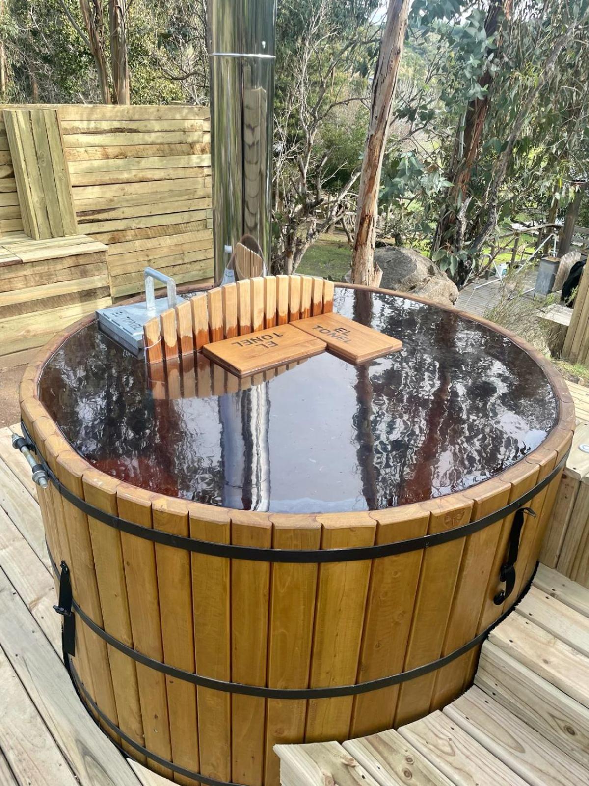 Cabanas Boutique Faldeos De La Lajuela 圣克鲁兹 外观 照片