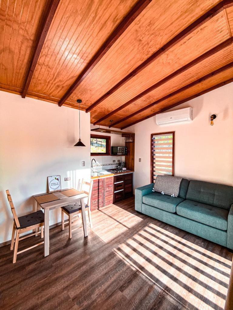 Cabanas Boutique Faldeos De La Lajuela 圣克鲁兹 外观 照片